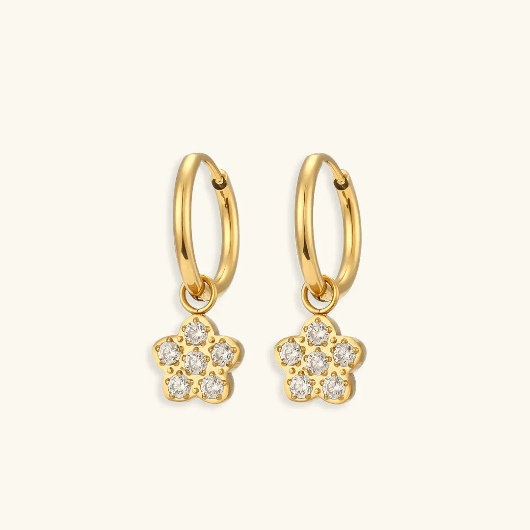 [Raffine]Margaret Gold Earrings