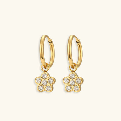 [Raffine]Margaret Gold Earrings