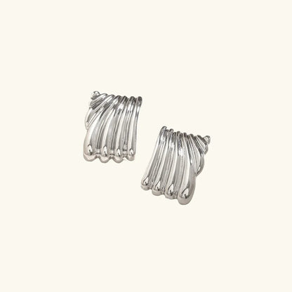 [Raffine]Alisa Gold Earrings