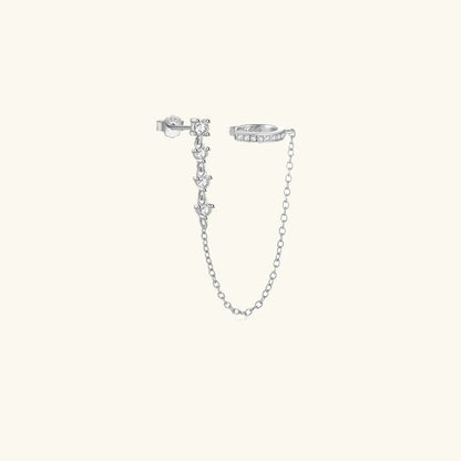 [Raffine]Audra Chain Cuff Earring