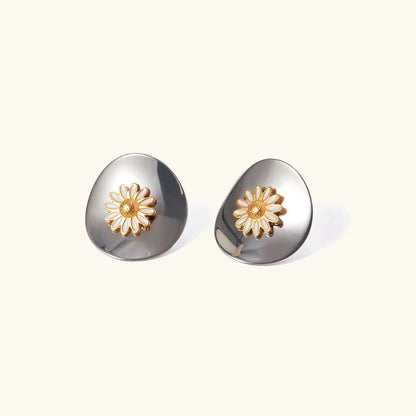[Raffine]Georgiana Gold Earrings