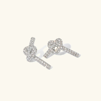[Raffine]Francesca Diamond Earrings