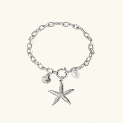 [Raffine]Atlantis Freshwater Pearl Bracelet