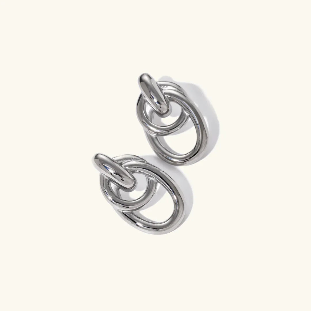 [Raffine]Amarelda Gold Earrings