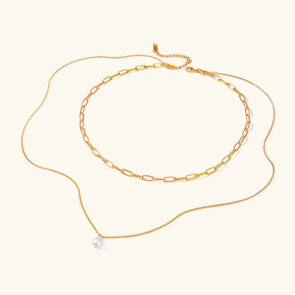 [Raffine]Undine Freshwater Pearl Necklace