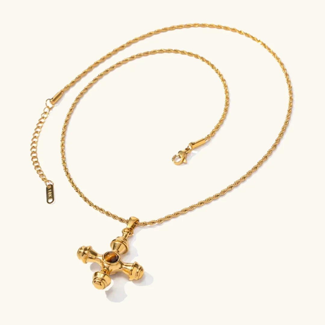 [Raffine]Della Gold Necklace