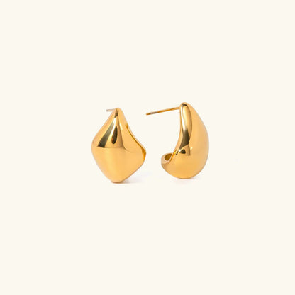 [Raffine]Amelie Gold Earrings