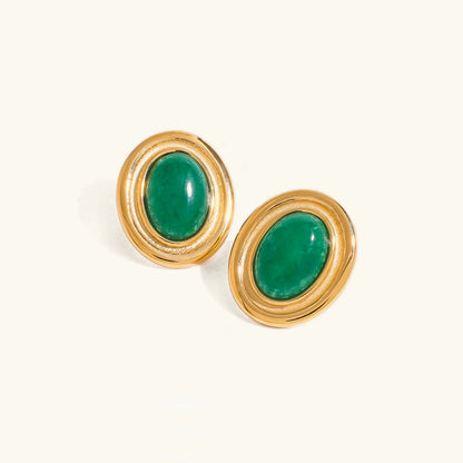 [Raffine]Fresca Gemstone Earrings