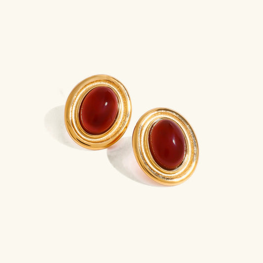 [Raffine]Fresca Gemstone Earrings