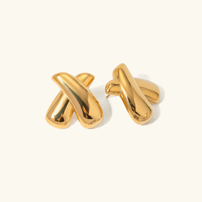 [Raffine]Catarina Gold Earrings