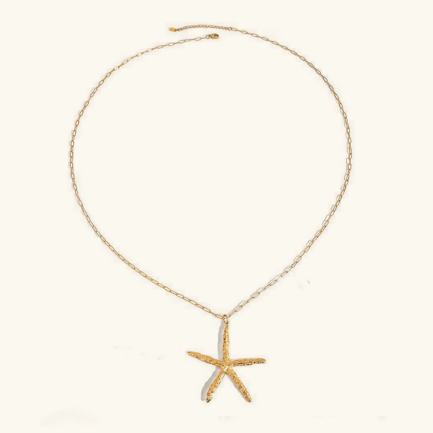 [Raffine]Claudia Gold Starfish Necklace