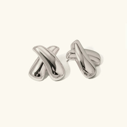 [Raffine]Catarina Gold Earrings