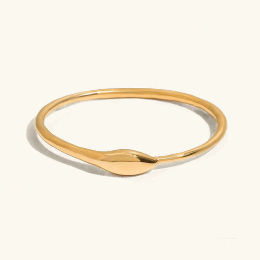 [Raffine]Vinny Gold Bangle