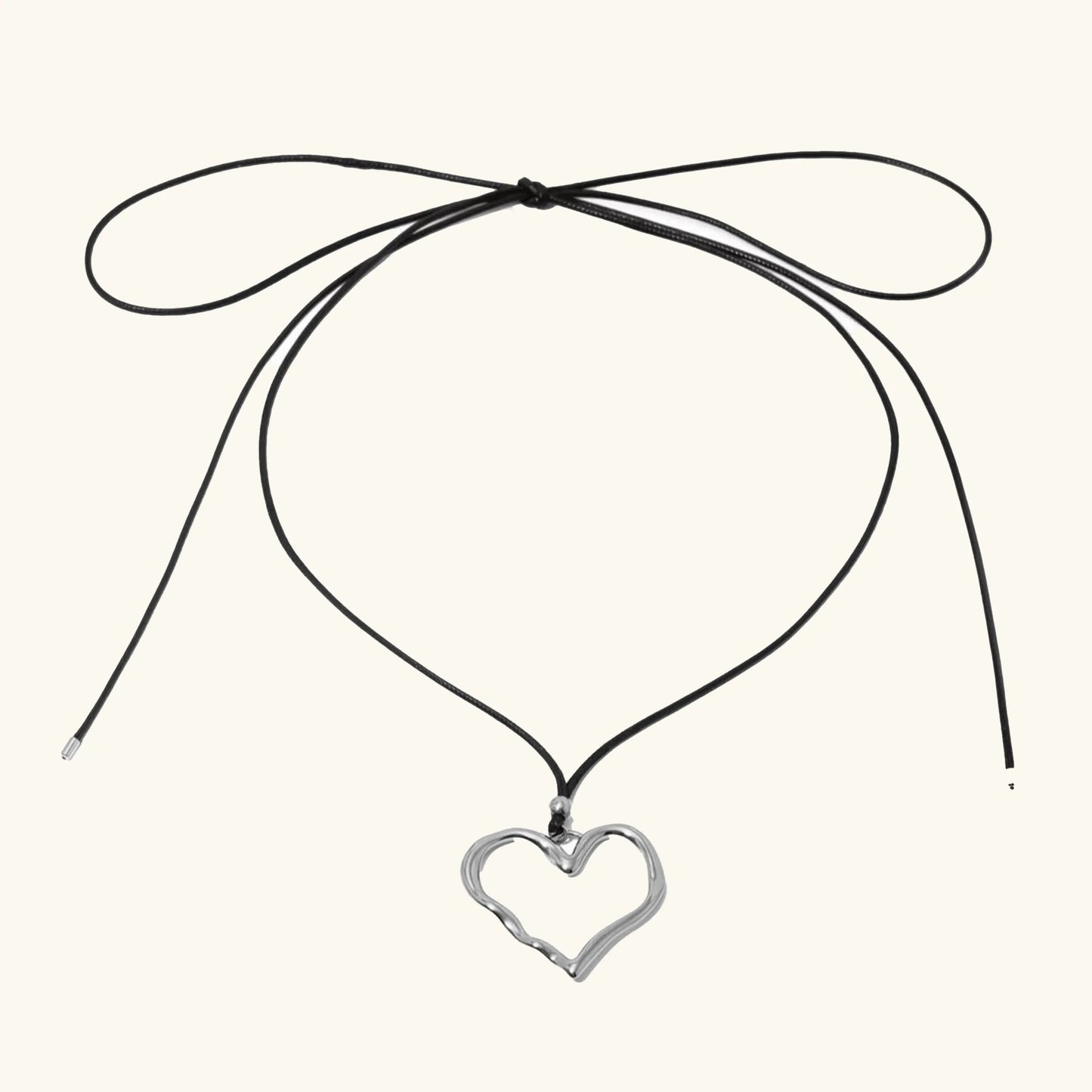 [Raffine]Francine Heart Pendant