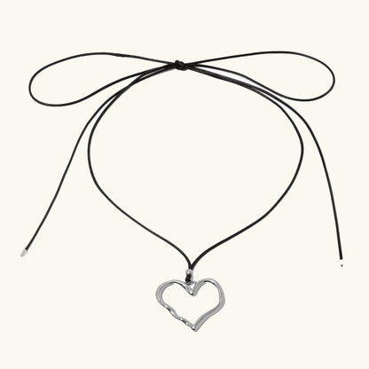 [Raffine]Francine Heart Pendant