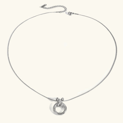 [Raffine]Anastasia Gold Necklace