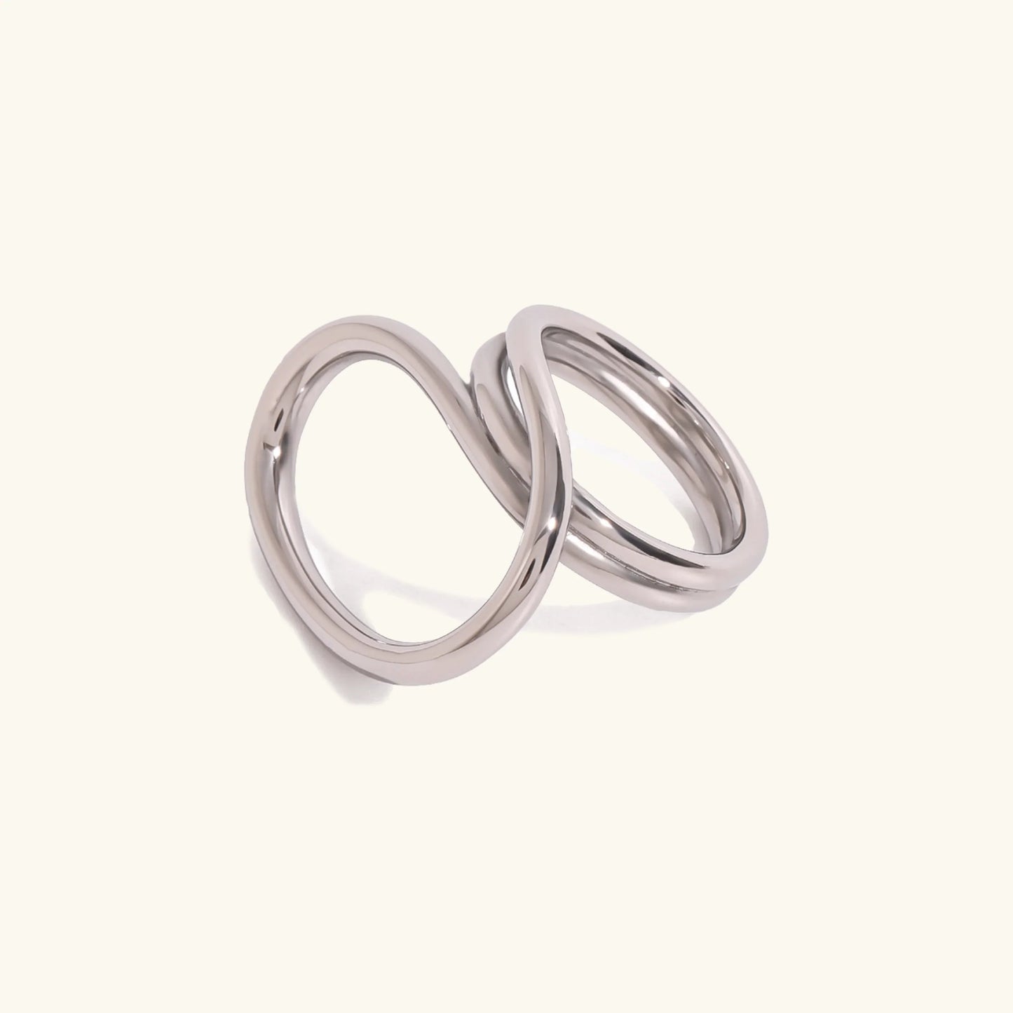 [Raffine]Meri Contemporary Gold Ring
