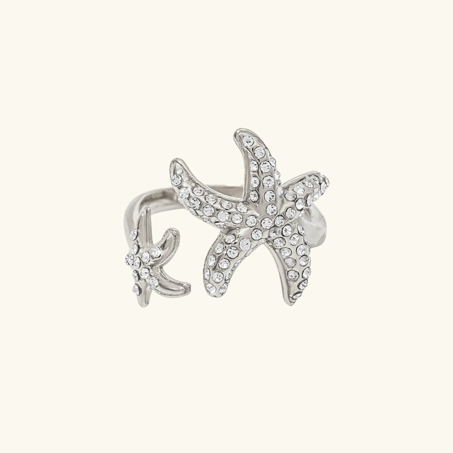 [Raffine]Marina Starfish Diamond Ring