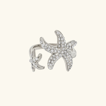 [Raffine]Marina Starfish Diamond Ring