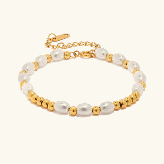 [Raffine]Wynn Freshwater Pearl Bracelet