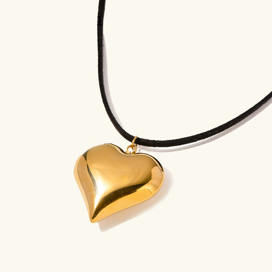 [Raffine]Lavine Heart Necklace