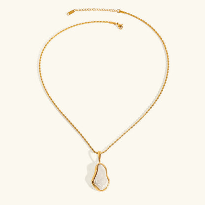 [Raffine]Marjorie Freshwater Pearl Necklace