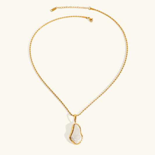 [Raffine]Marjorie Freshwater Pearl Necklace