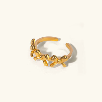 [Raffine]Marcella Bow Ring
