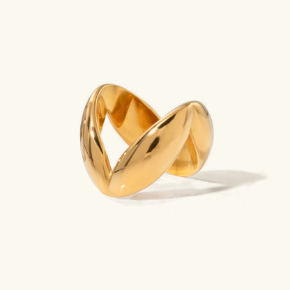 [Raffine]Margarette Gold Ring