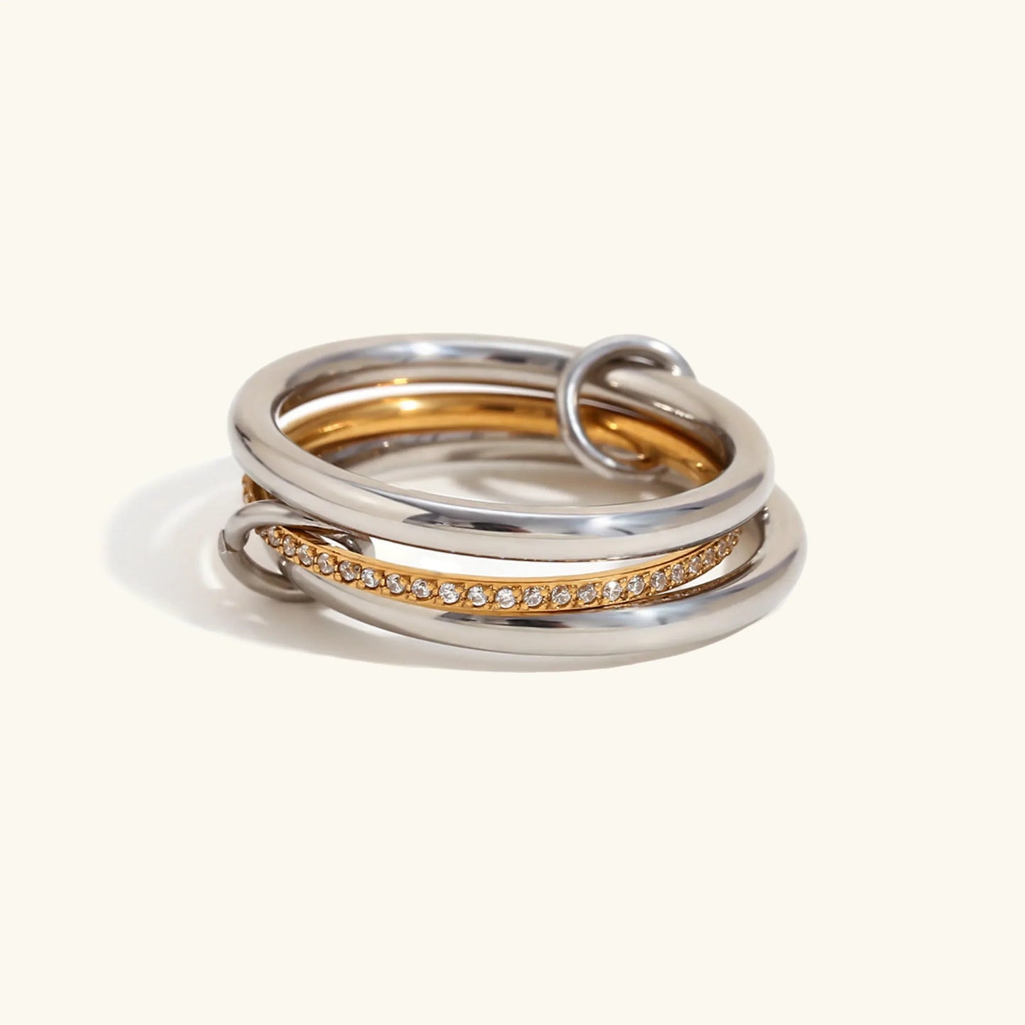 [Raffine]Belinda Diamond Ring Stack