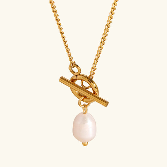 [Raffine]Ellen Freshwater Pearl Necklace