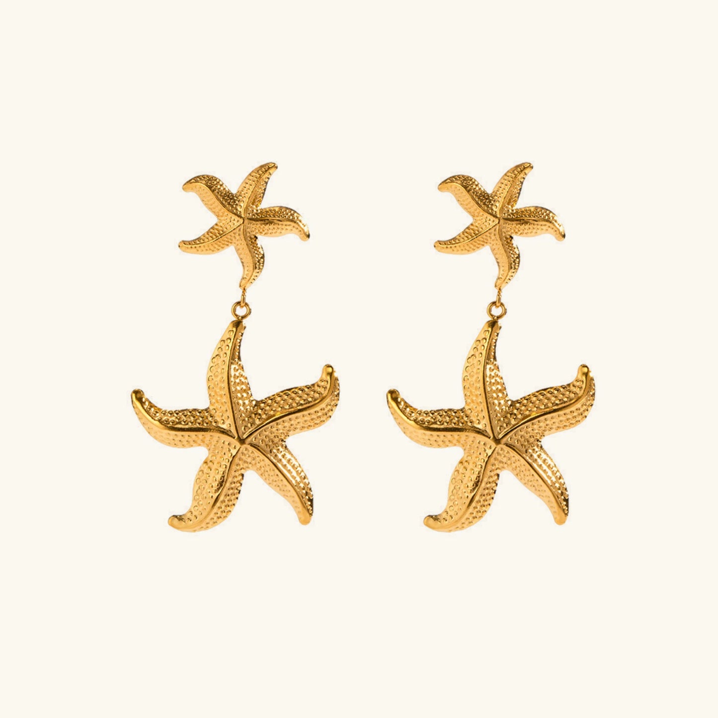[Raffine]Moana Gold Earrings