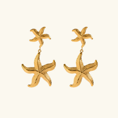 [Raffine]Moana Gold Earrings