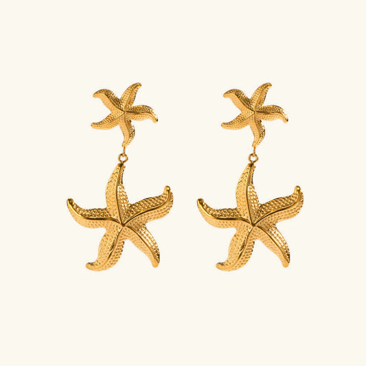 [Raffine]Moana Gold Earrings