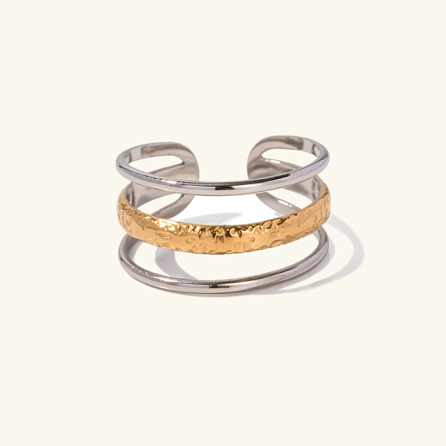 [Raffine]Shirley Gold Ring