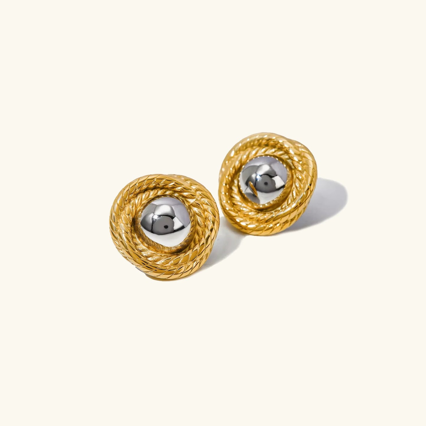 [Raffine]Ariadne Gold Earrings