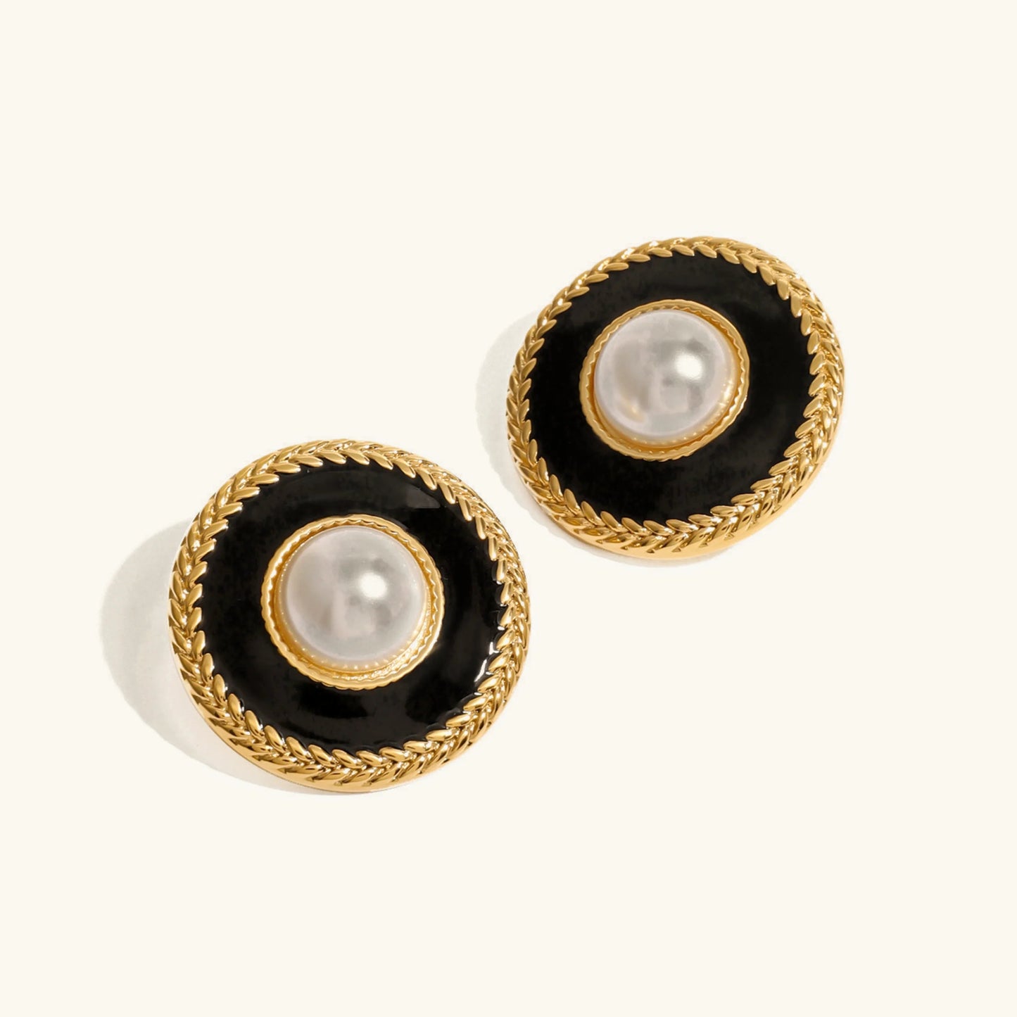[Raffine]Haven Pearl Earrings