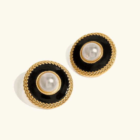 [Raffine]Haven Pearl Earrings