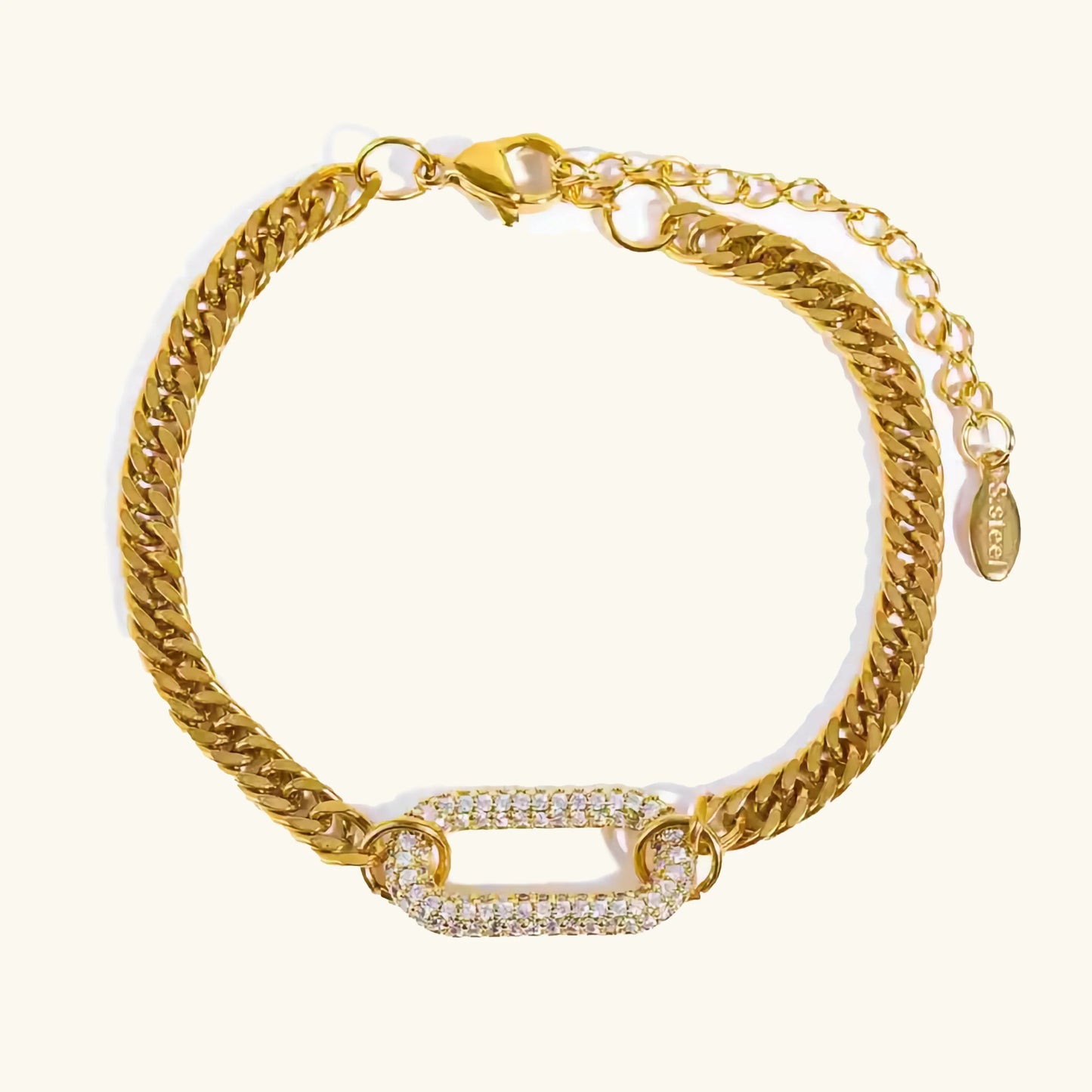 [Raffine]Kleo Diamond Bracelet