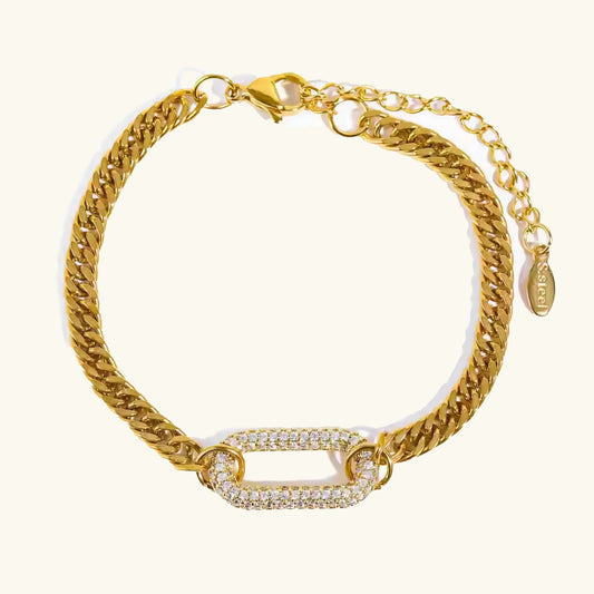 [Raffine]Kleo Diamond Bracelet