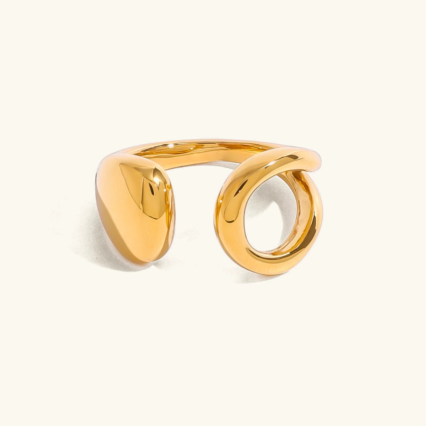 [Raffine]Sirena Gold Ring