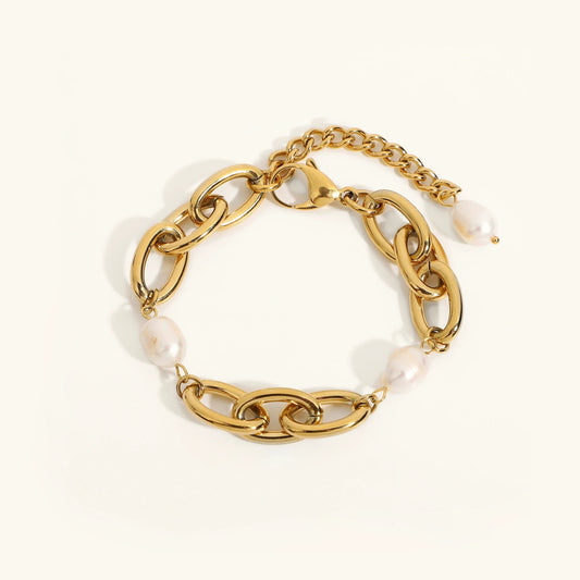 [Raffine]Serafina Freshwater Pearl Bracelet