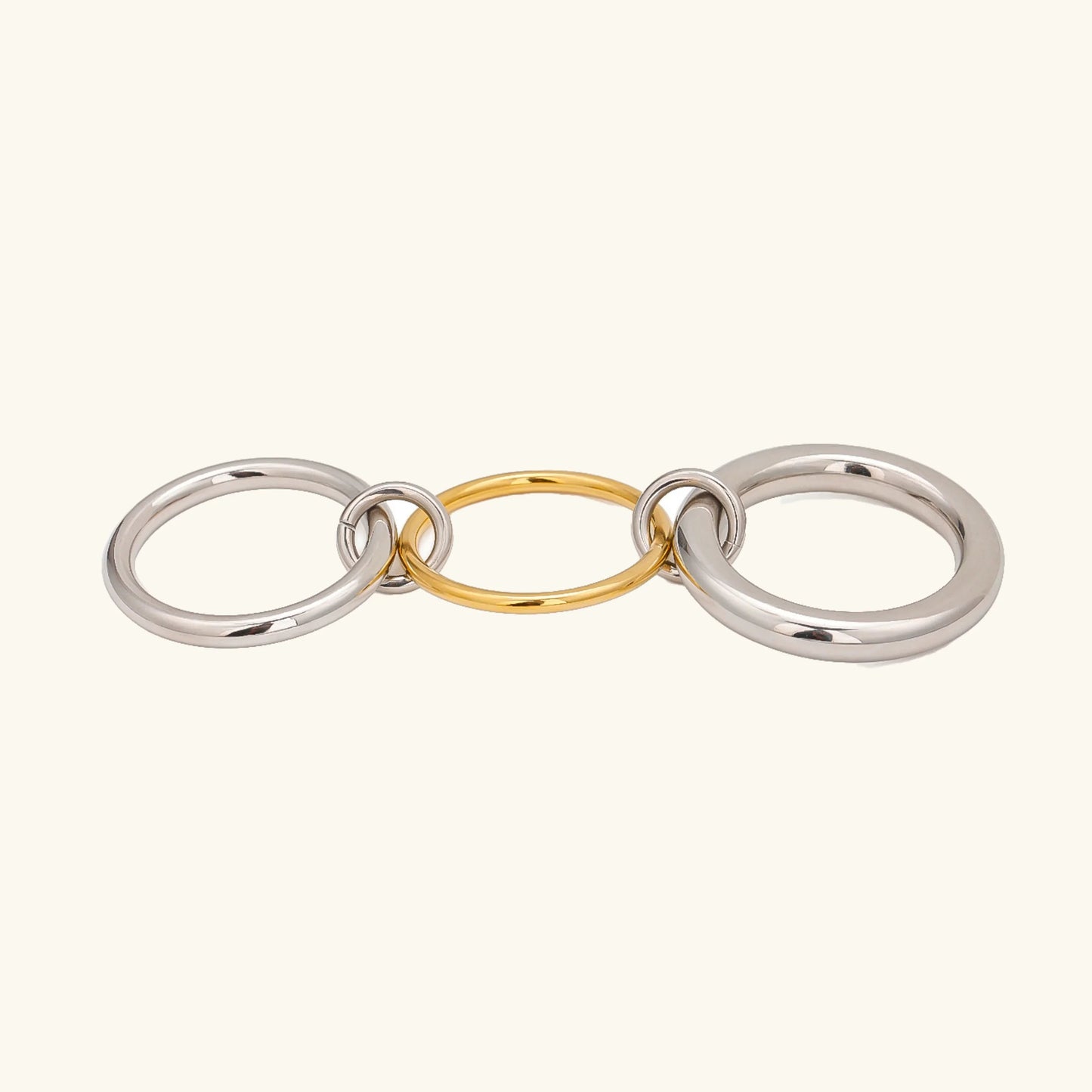 [Raffine]Canaria Stacked Ring