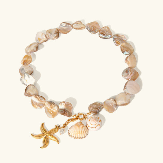 [Raffine]Seafarer Ocean-Inspired Necklace