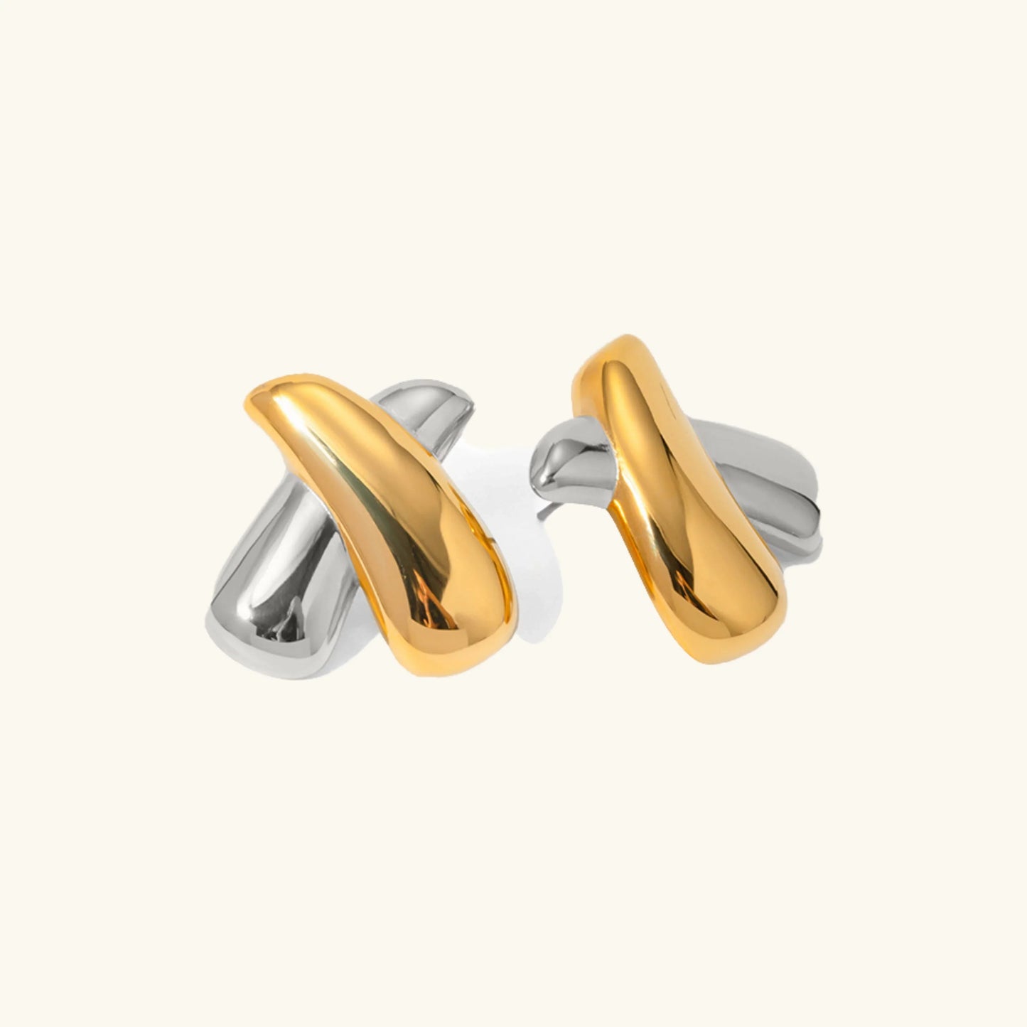 [Raffine]Catarina Gold Earrings