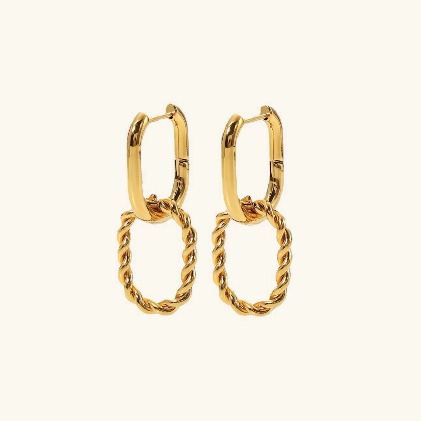 [Raffine]Skadi Gold Earrings