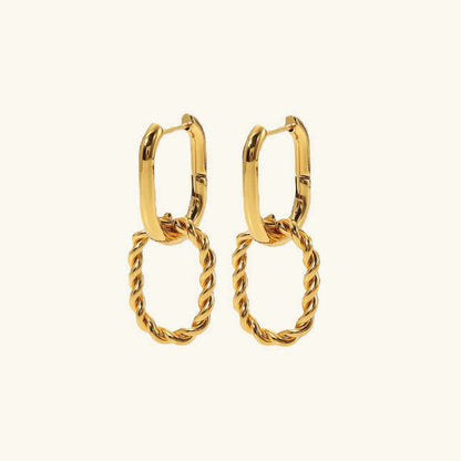 [Raffine]Skadi Gold Earrings