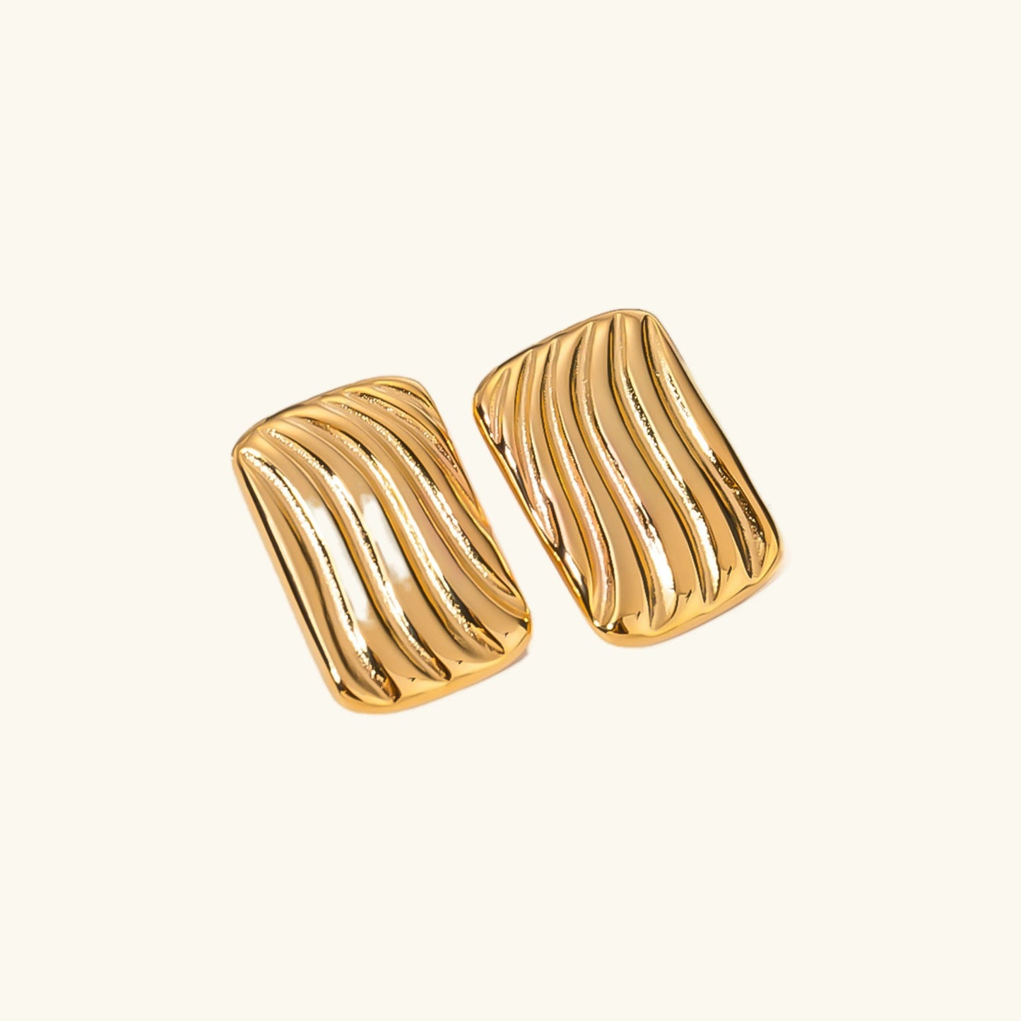 [Raffine]Colette Gold Earrings