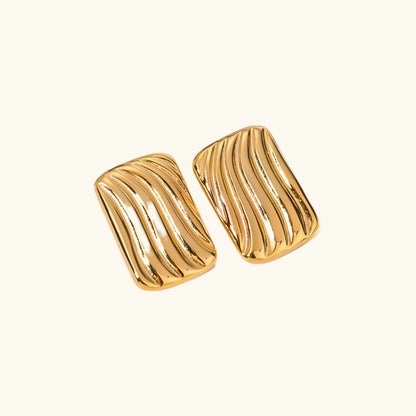 [Raffine]Colette Gold Earrings