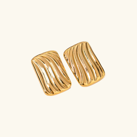 [Raffine]Colette Gold Earrings
